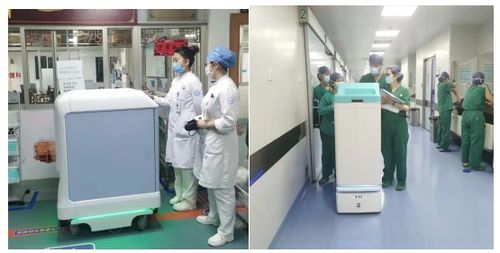 醫(yī)院物流機器人開啟醫(yī)療物資配送新時代