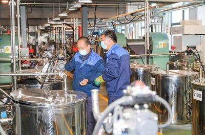 最美生產(chǎn)線|走進上海高邦印刷材料