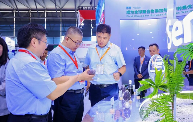 圣奧化學亮相第二十三屆中國國際橡膠技術展覽會，展示油墨研發新成果